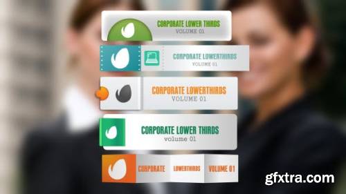 VideoHive Corporate Lowerthirds Vol1 8585455