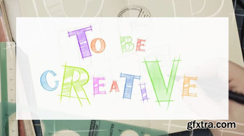 VideoHive Sketch Font 12131318