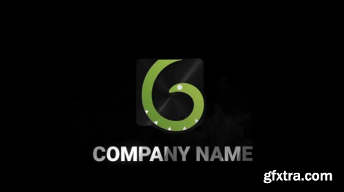 VideoHive Simple Metal Logo 19669022