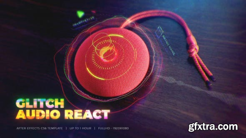 VideoHive Glitch Audio React 24093801