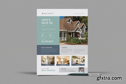 Real Estate Flyer