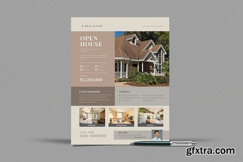 Real Estate Flyer