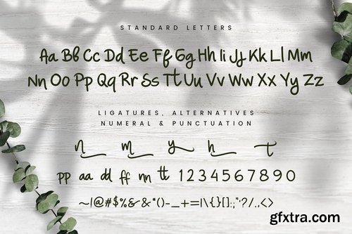 CM - Nina Ninut - Fun Handwritten Font 3912892