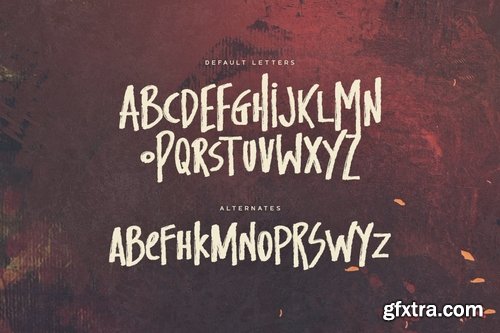 CM - Pandemic - Brush Font 3914590