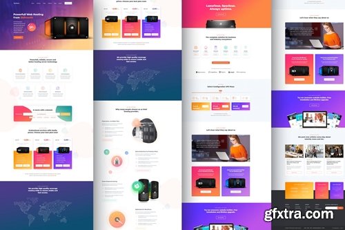 Landing Page - Web Hosting #1