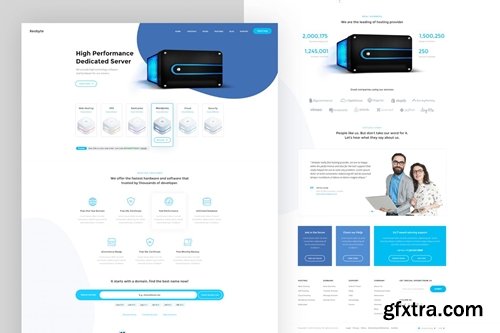 Landing Page - Web Hosting #2