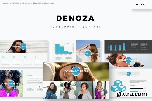 Denoza - Powerpoint Google Slides and Keynote Templates