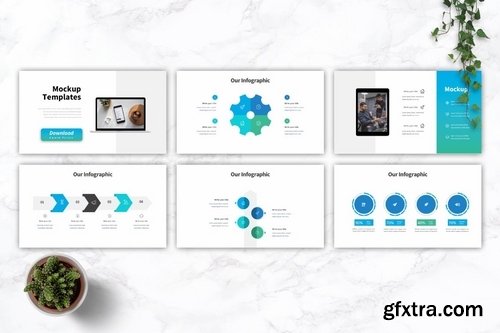 BOOST - IT Company Powerpoint Google Slides and Keynote Templates