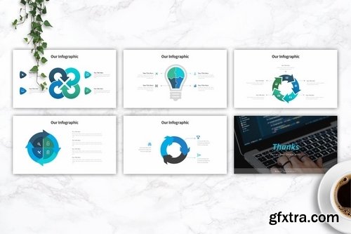 BOOST - IT Company Powerpoint Google Slides and Keynote Templates