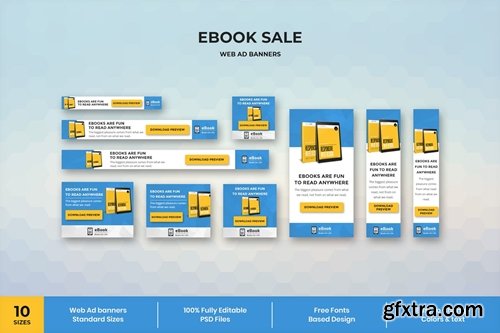 Ebook - Web Ad Banner Template