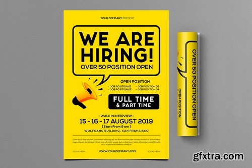 Job Vacancy Flyer