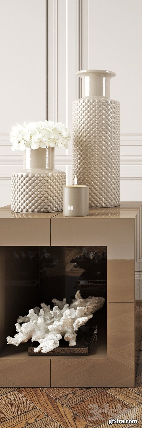 Decoration set 3 by Kelly Hoppen