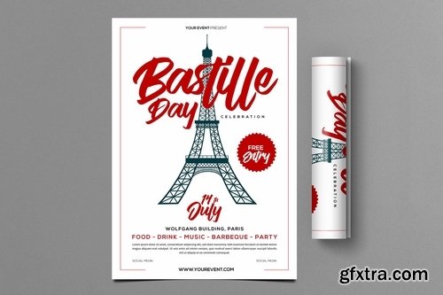 Bastille Day Flyer