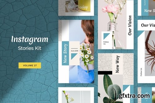 Instagram Stories Kit (Vol.27)