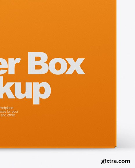 Paper Box Mockup 45922