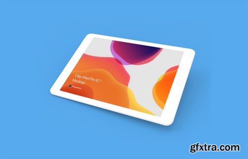 Clay iPad Mockup