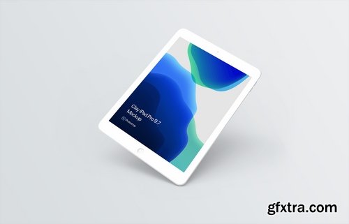 Clay iPad Mockup