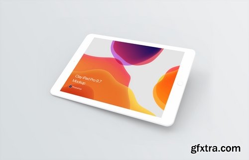 Clay iPad Mockup