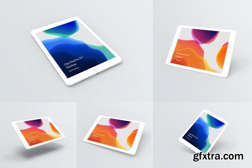 Clay iPad Mockup