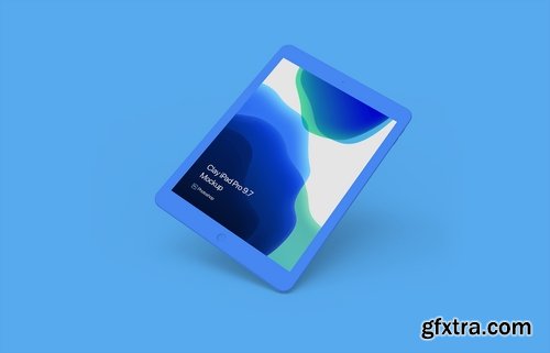 Clay iPad Mockup