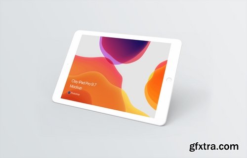 Clay iPad Mockup