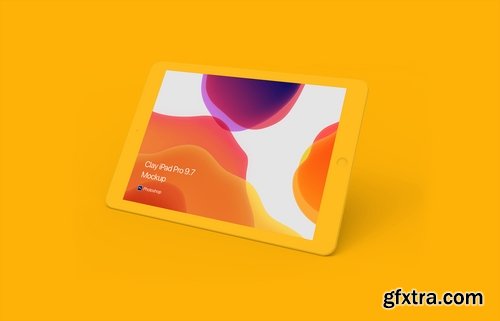 Clay iPad Mockup