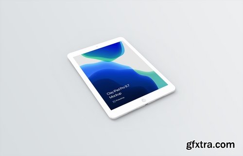 Clay iPad Mockup