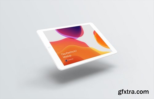 Clay iPad Mockup