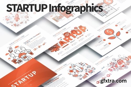 Startup - PowerPoint Infographics Slides