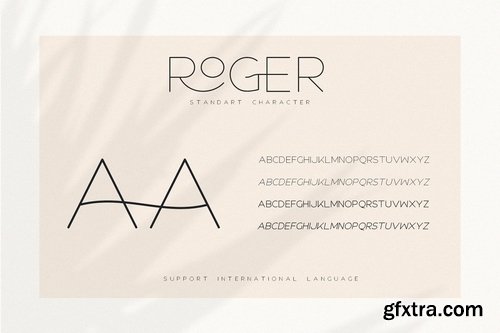 CM - Roger - An Elegant Sans Serif 3915403