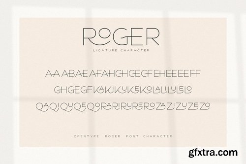 CM - Roger - An Elegant Sans Serif 3915403