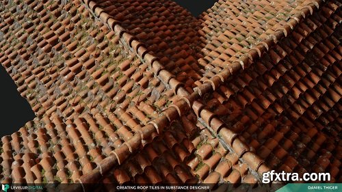Creating Roof Tiles in Substance Designer | Daniel Thiger