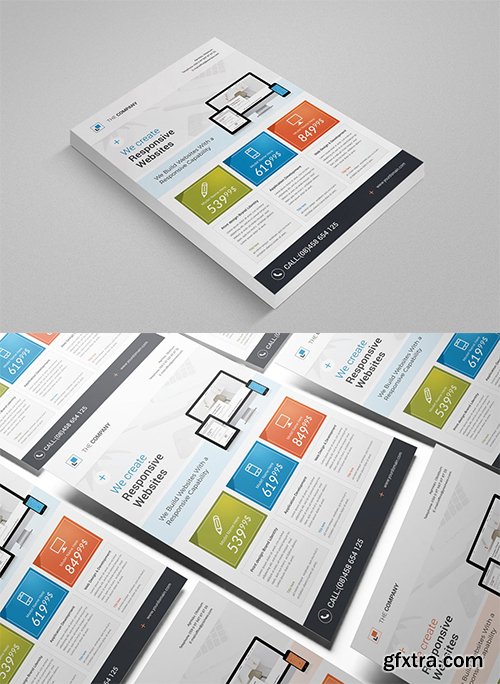 Creative Design Agency Flyers