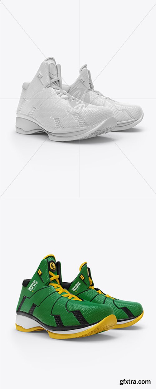 Basketball Sneakers Mockup 44738