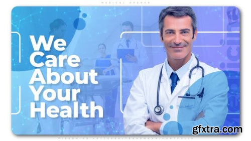 VideoHive Medical Opener 2406462