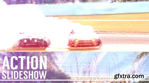 VideoHive Action Glitch Slideshow 12858421