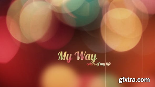 VideoHive My Way 9244642