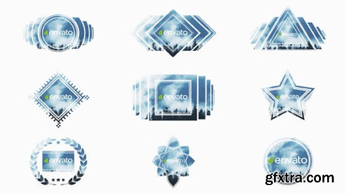 VideoHive Creative Shapes Logo 10332026