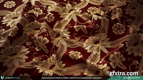 Advanced Pattern and Fabric Creation in Substance Designer | Pauline Boiteux