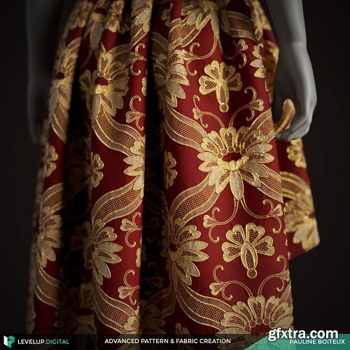 Advanced Pattern and Fabric Creation in Substance Designer | Pauline Boiteux