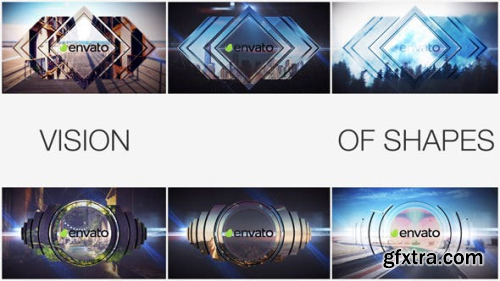 VideoHive Vision Of Shapes 9115099