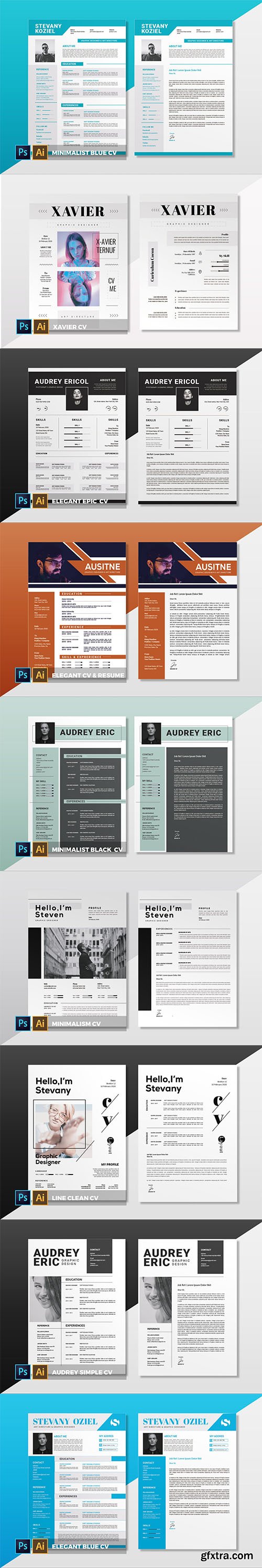 Elegant | CV & Resume Pack