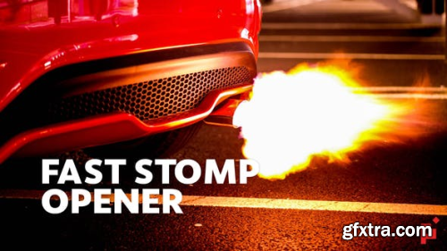 VideoHive Fast Stomp // Typo Opener 2123431