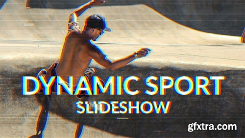 VideoHive Dynamic Sport Slideshow 1547839