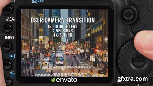 VideoHive DSLR Camera Transition 16429050