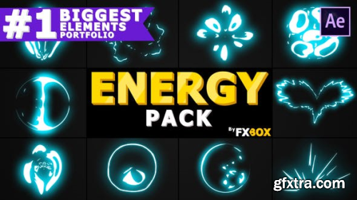 VideoHive Energy Explosion Elements After Effects 24055030