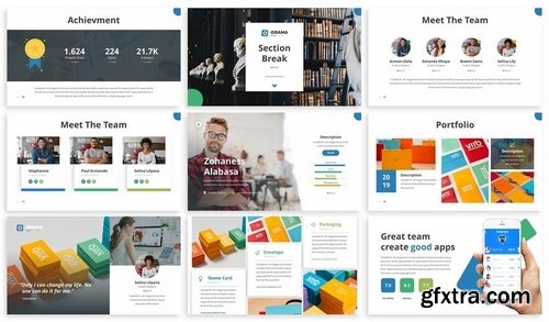 Odama - Multipurpose Powerpoint Template