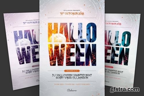 Halloween Flyer Pack