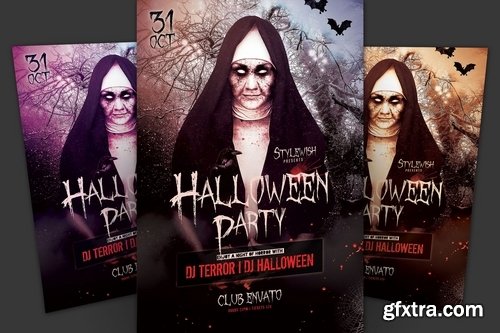 Halloween Flyer Pack