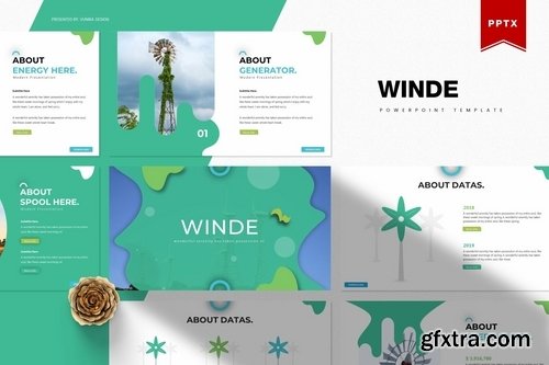 Winde - Powerpoint Google Slides and Keynote Templates